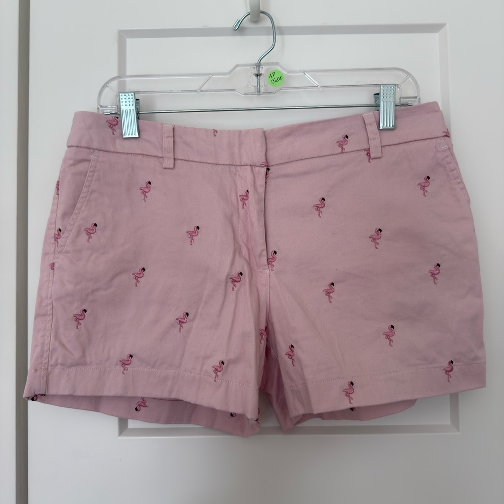 Cambridge Dry Goods Pink Flamingo Women's Shorts